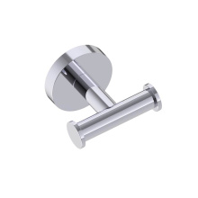 Kartners 365132-99 - CIRCO - Double Prong Robe Hook-Polished Chrome