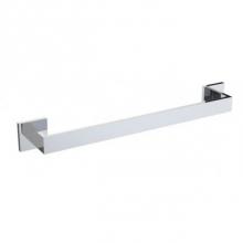 Kartners 440300-99 - HAMBURG - 30-inch Bathroom Towel Bar -Polished Chrome