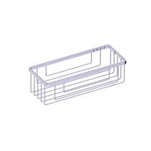 Kartners 828012-99 - Bath & Shower Baskets - 12-inch Wire Basket-Polished Chrome