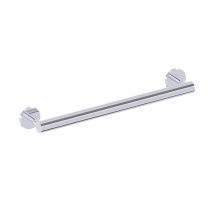 Kartners 8289118-35MM-99 - 9100 Series 18-inch Round Grab Bar 35mm-Polished Chrome