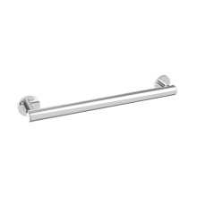 Kartners 8289118K2-99 - 9100K Knurled Series 18-inch Round Grab Bar-Polished Chrome