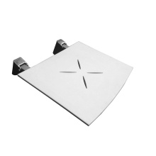 Kartners 8289200-WH - Shower Seats - Fold Up Shower Seat - White