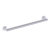 Kartners 8289224-99 - 9200 Series 24-inch Round Mitered Grab Bar-Polished Chrome