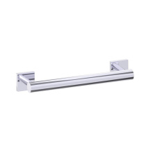 Kartners 8289412-35MM-99 - 9400 Series 12-inch Round Grab Bar with Square Rosettes 35mm-Polished Chrome