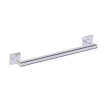 Kartners 8289618-99 - 9600 Series 18-inch Mitered Grab Bar with Square Rosettes-Polished Chrome
