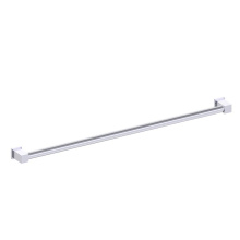 Kartners 8289842-99 - 9800 Series  42-inch Round Grab Bar with Square Ends-Polished Chrome