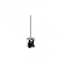 Kartners KFS-FSP-RD-99 - Free Standing - Decorated Round Plunger-Polished Chrome