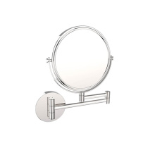 Kartners KCM-RD-8-99 - Mirror - 8.5-inch Round Wall Mounted Mirror-Polished Chrome