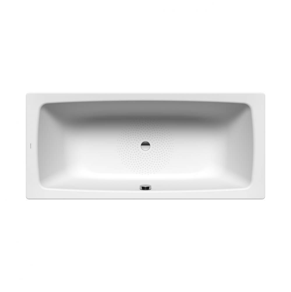 Heavy Gauge Titanium Steel Enamel Cayono Duo Bathtub - Model 724