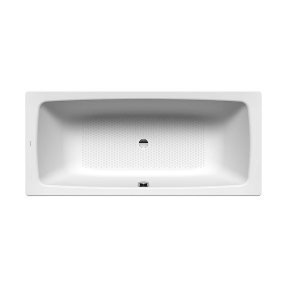 Heavy Gauge Titanium Steel Enamel Cayono Duo Bathtub - Model 725