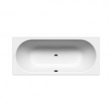 Kaldewei 290314000001 - Heavy Gauge Titanium Steel Enamel Klassikduo Bathtub - Model 103