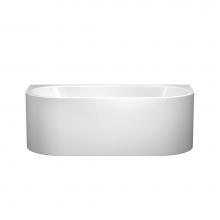 Kaldewei 1131 - Kaldewei Heavy Guage Titanium Steel Enamel Master Piece Centro Duo 2 (Front Panel) Bathtub