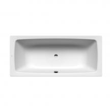 Kaldewei 272414000001 - Heavy Gauge Titanium Steel Enamel Cayono Duo Bathtub - Model 724