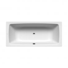 Kaldewei 272514000001 - Heavy Gauge Titanium Steel Enamel Cayono Duo Bathtub - Model 725