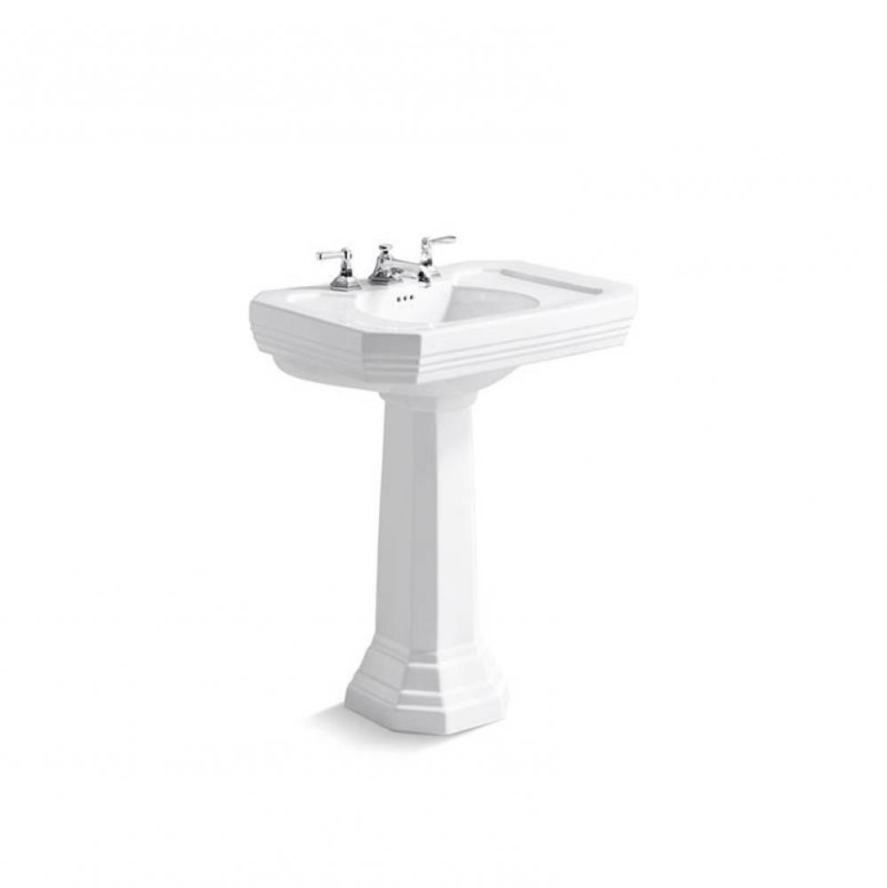 For Town 27'' Pedestal Lavatory