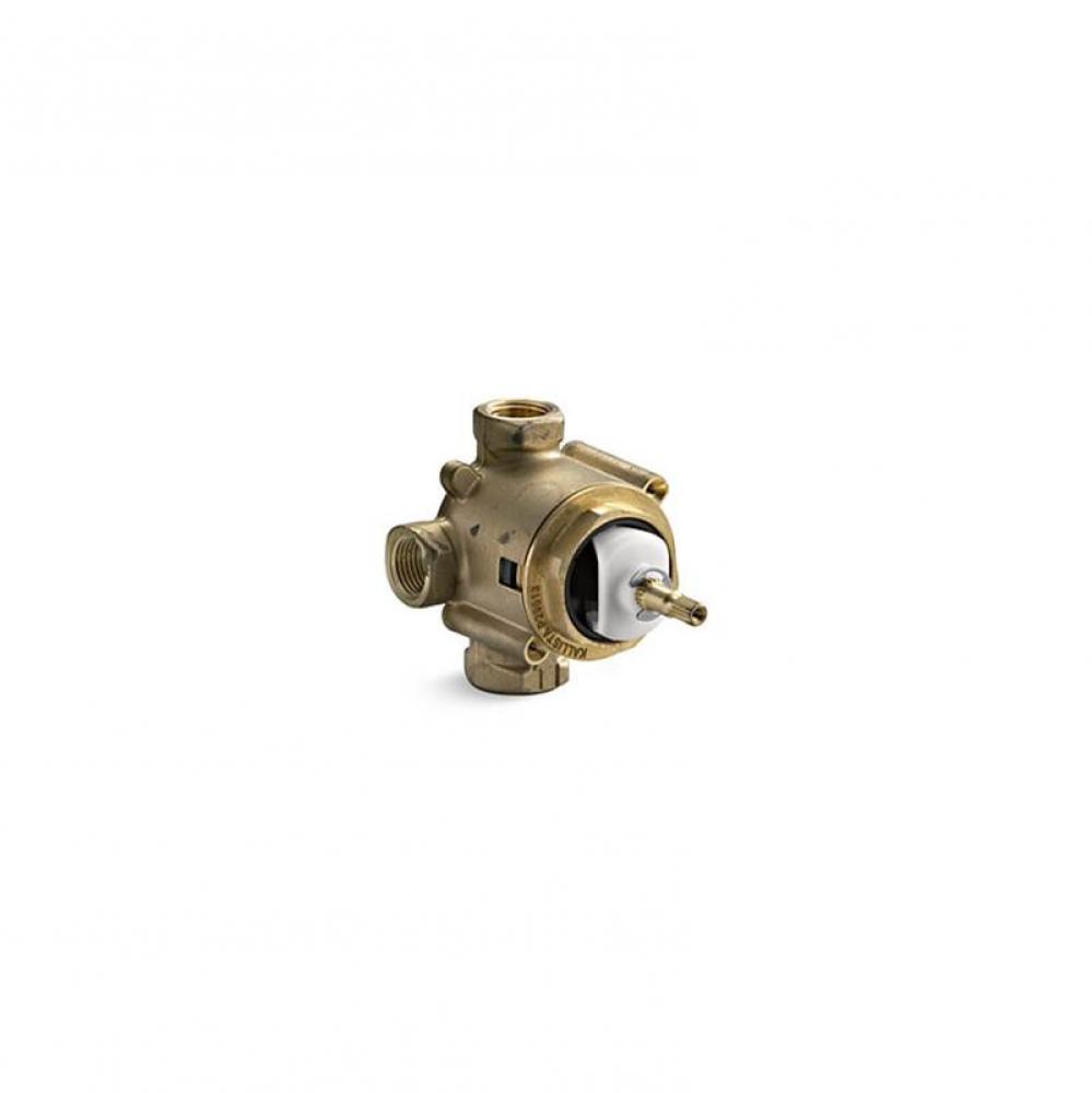 Rough-In; 3-Way Transfer Valve