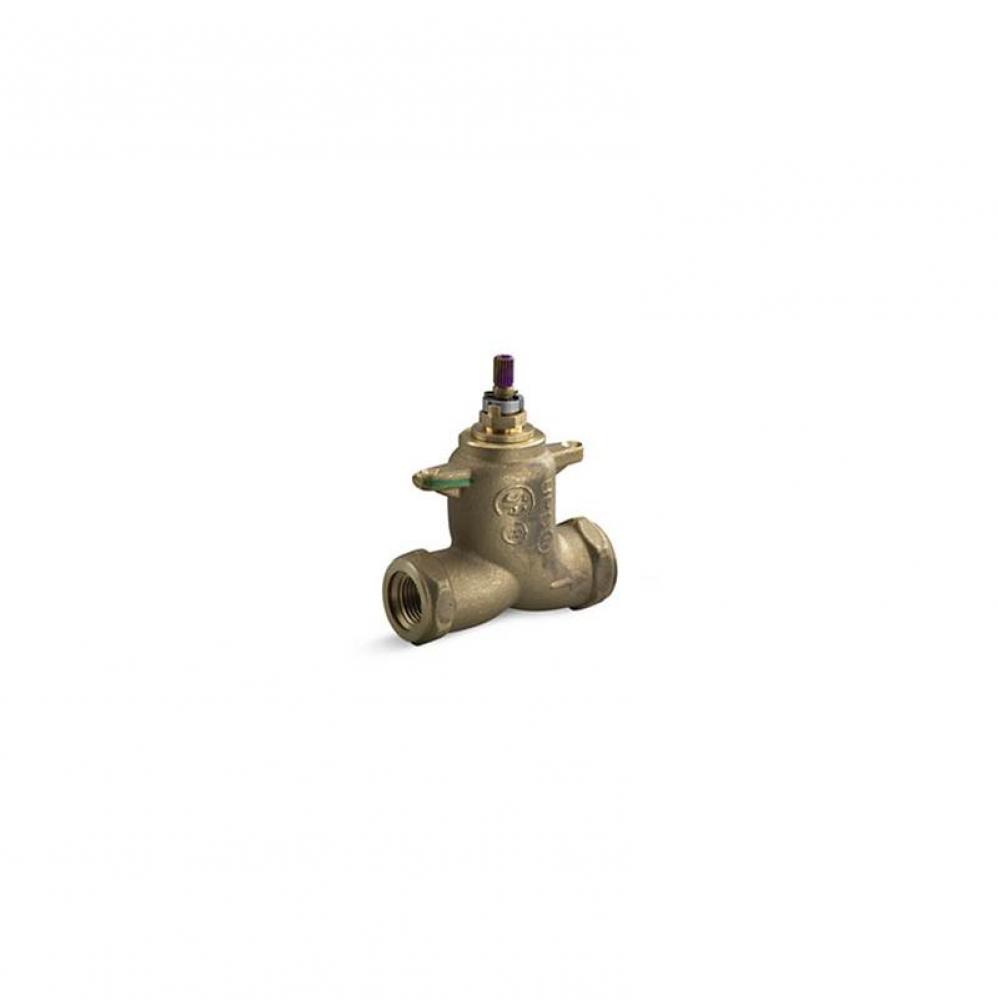 Rough-In: 1/2'' Volume Control Valve