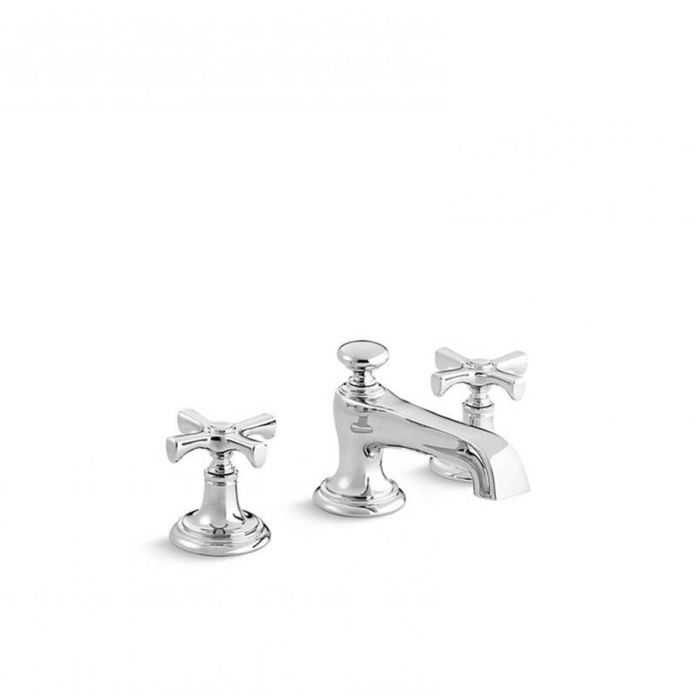 Bellis® Sink Faucet, Traditional Spout, Cross Handles