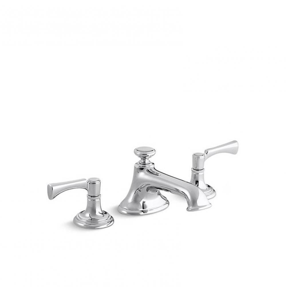 Bellis® Sink Faucet, Noble Spout, Lever Handles