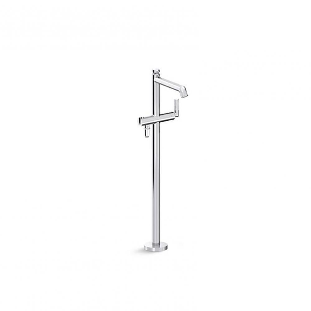 Pinna Paletta™ Floor-Mount Bath Filler