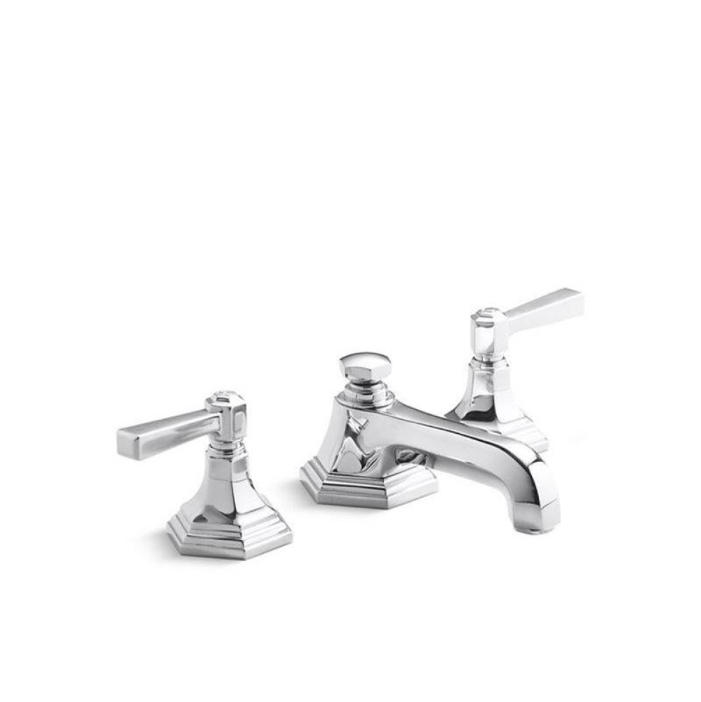 For Town Basin Set, Lever