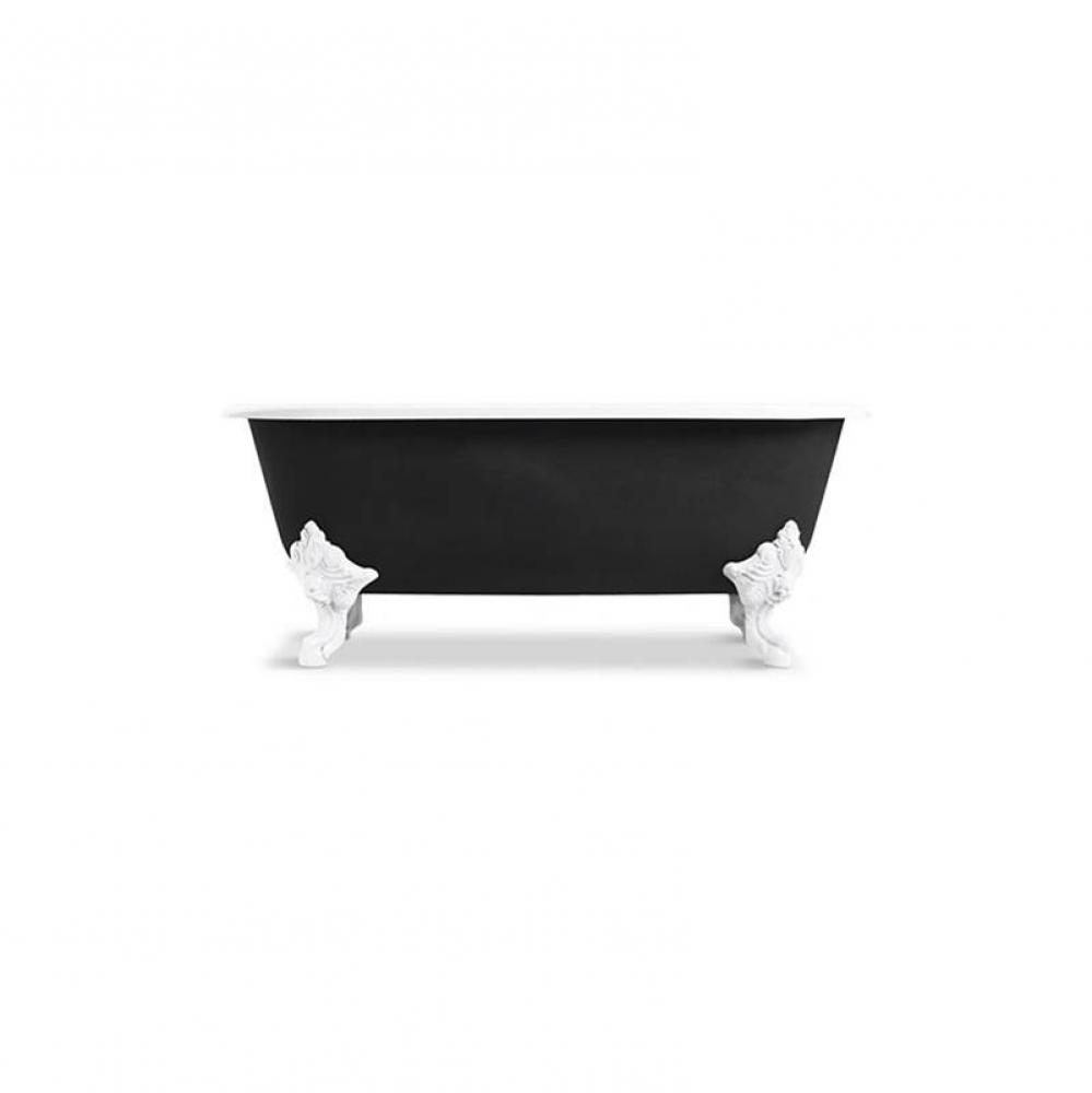 Circe® Bath No Feet-Exterior Black