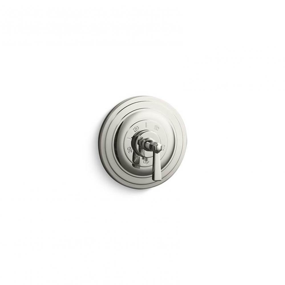 Town Thermostatic Trim, Lever Handle