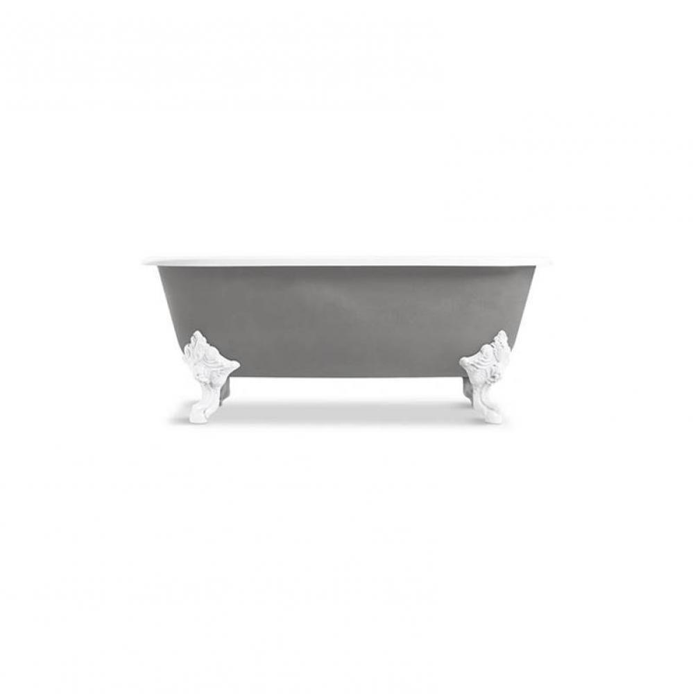 Circe® Bath No Feet-Exterior Primed