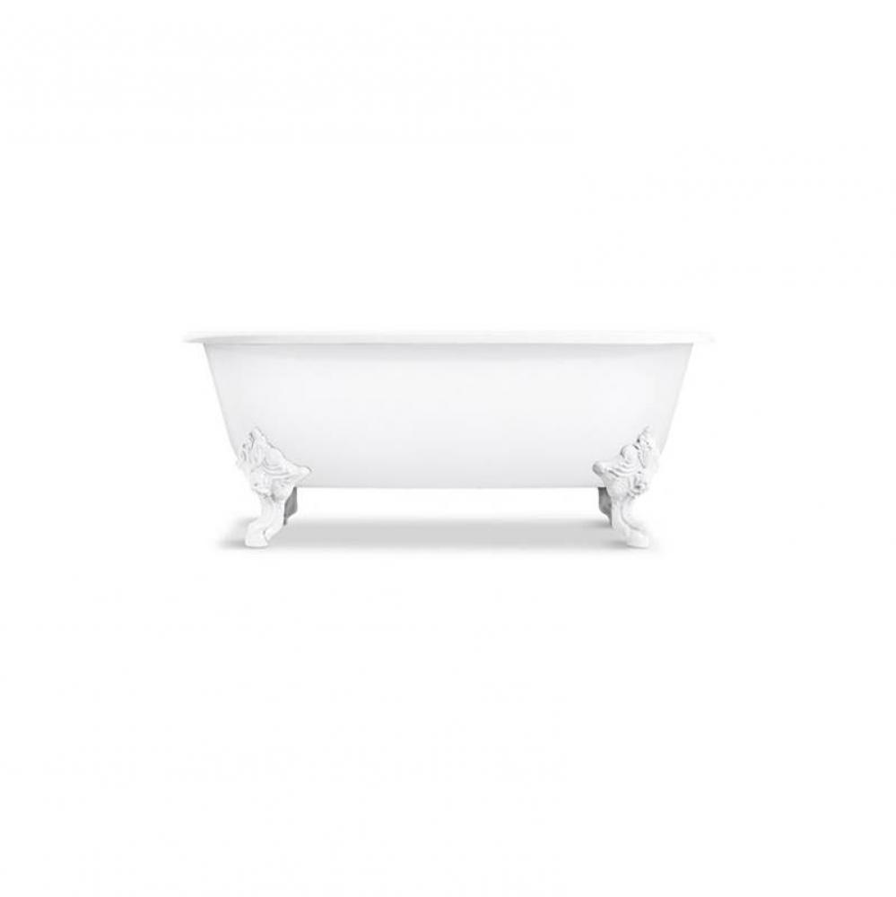 Circe® Bath No Feet-Exterior White