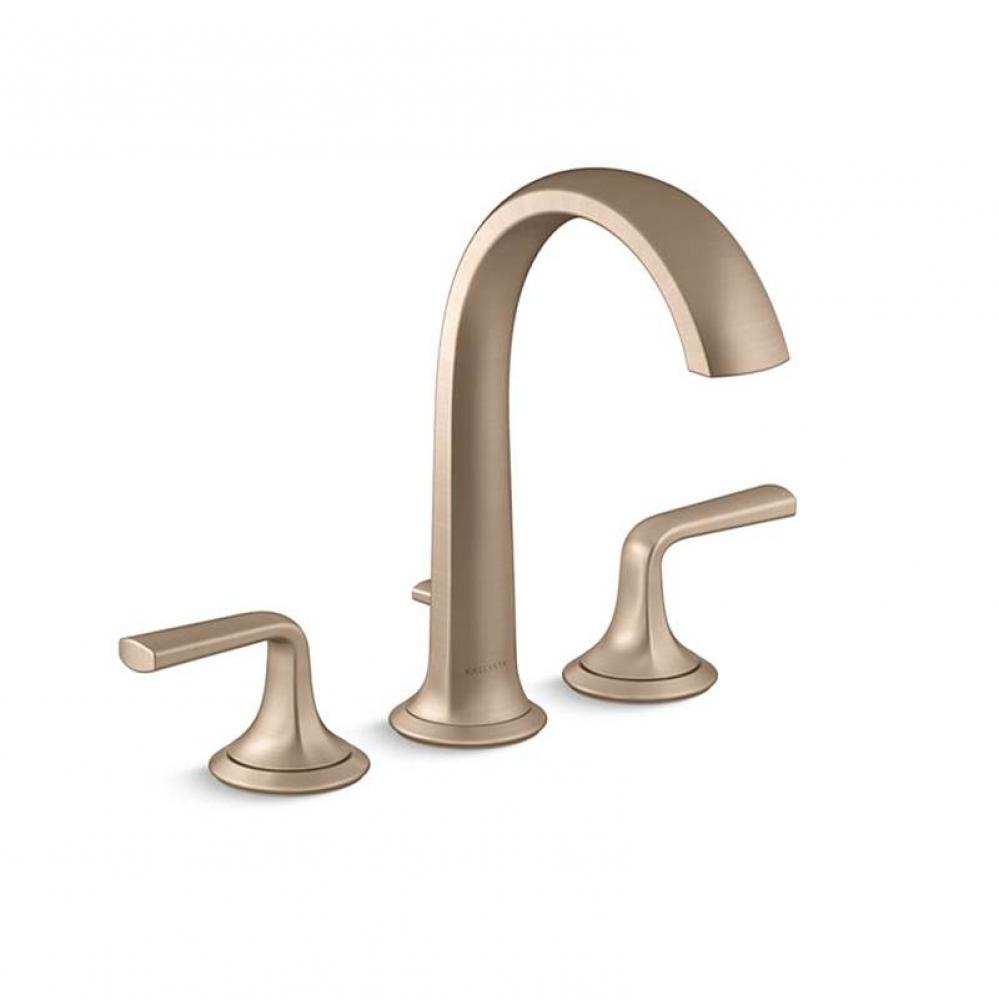 Script® Deck-Mount Bath Faucet W/ Diverter, Lever Handles