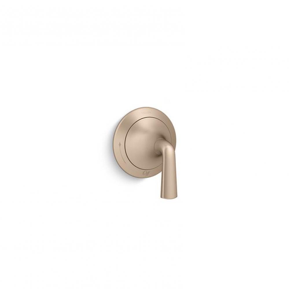 Script® Volume Control, Lever Handle