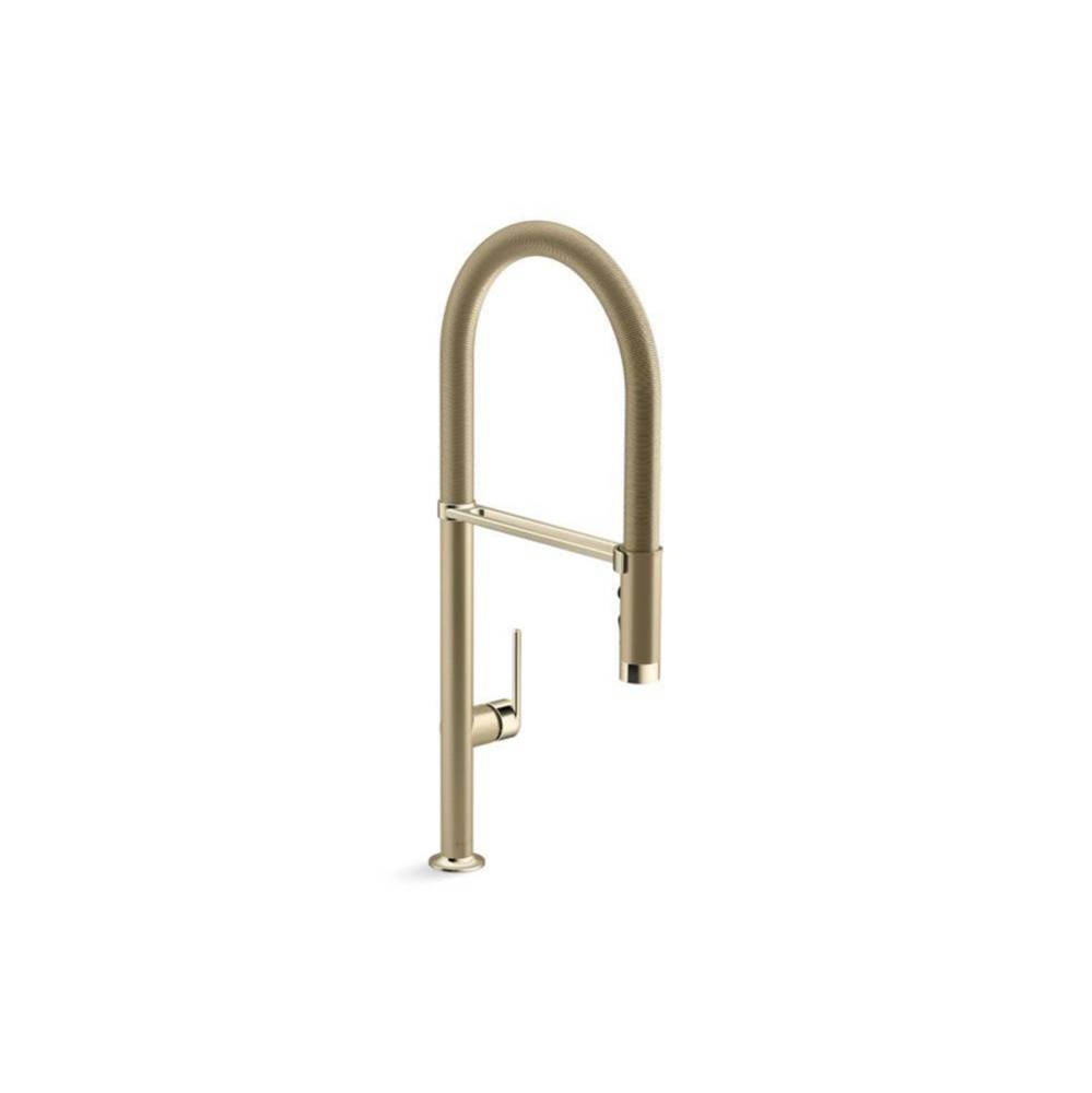 Juxtapose® Semi-Pro Faucet With Po Spray