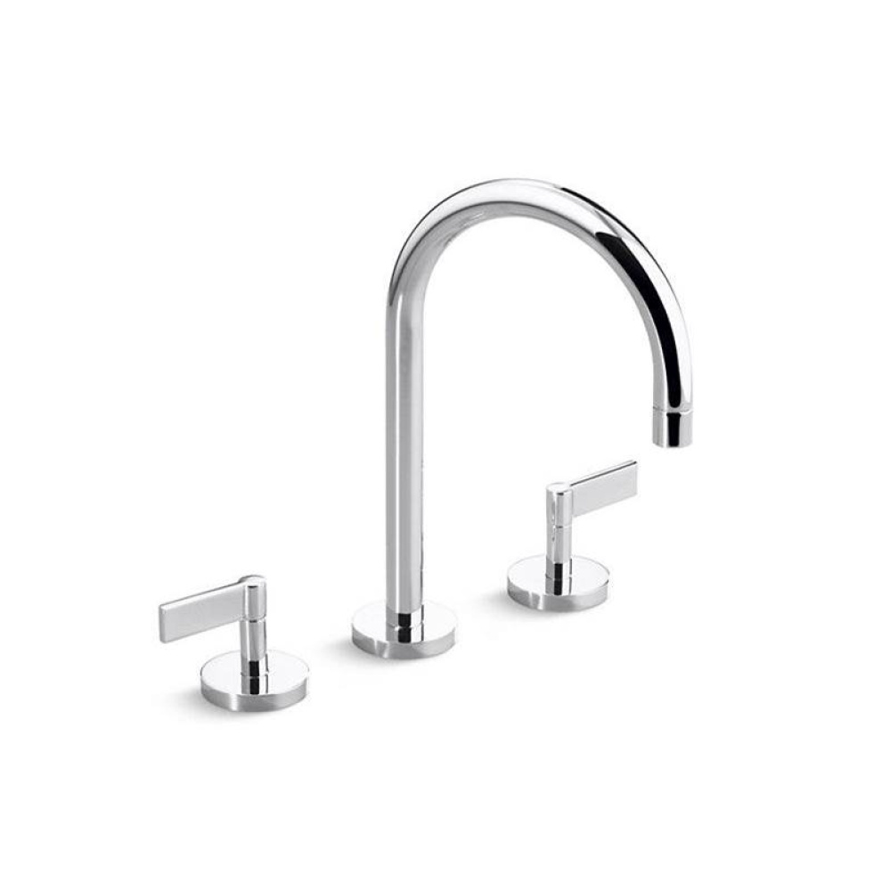 One™ Basin Set, Gooseneck, Lever Handle
