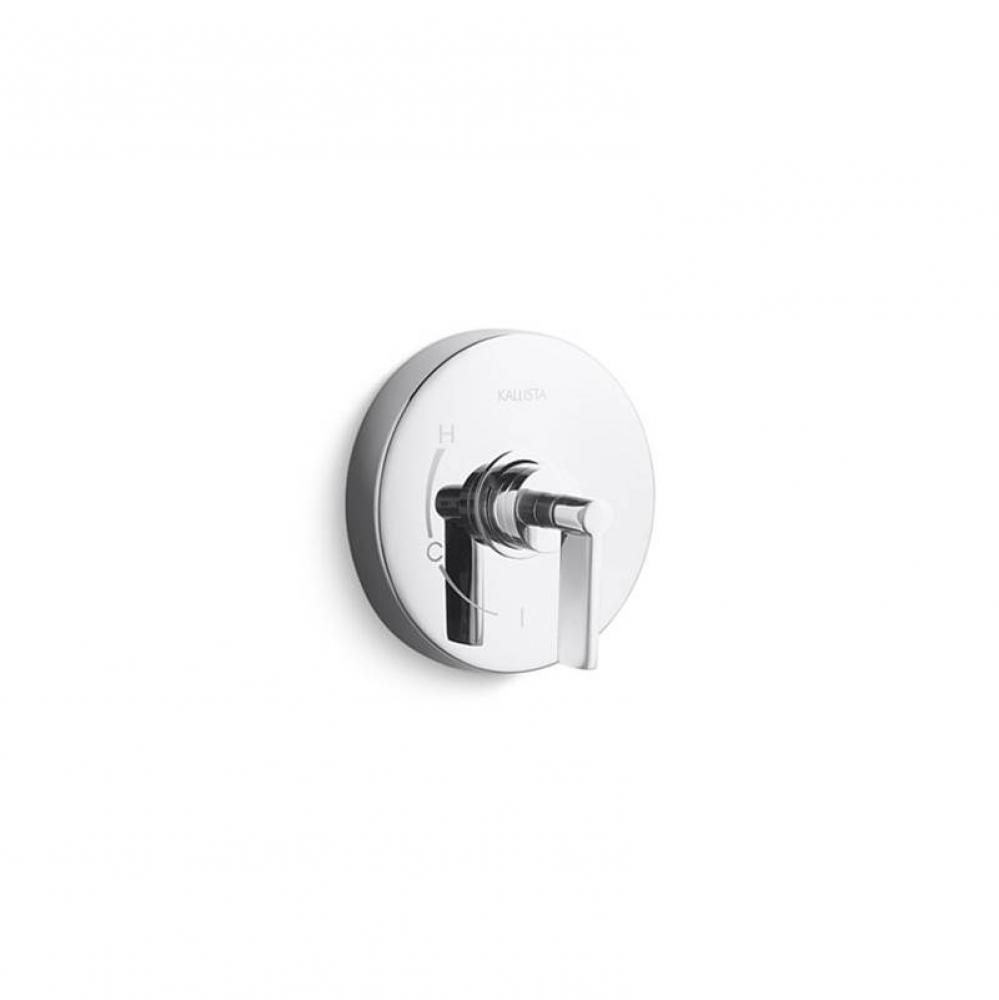 One™ Pressure Balance Trim, Lever Handle