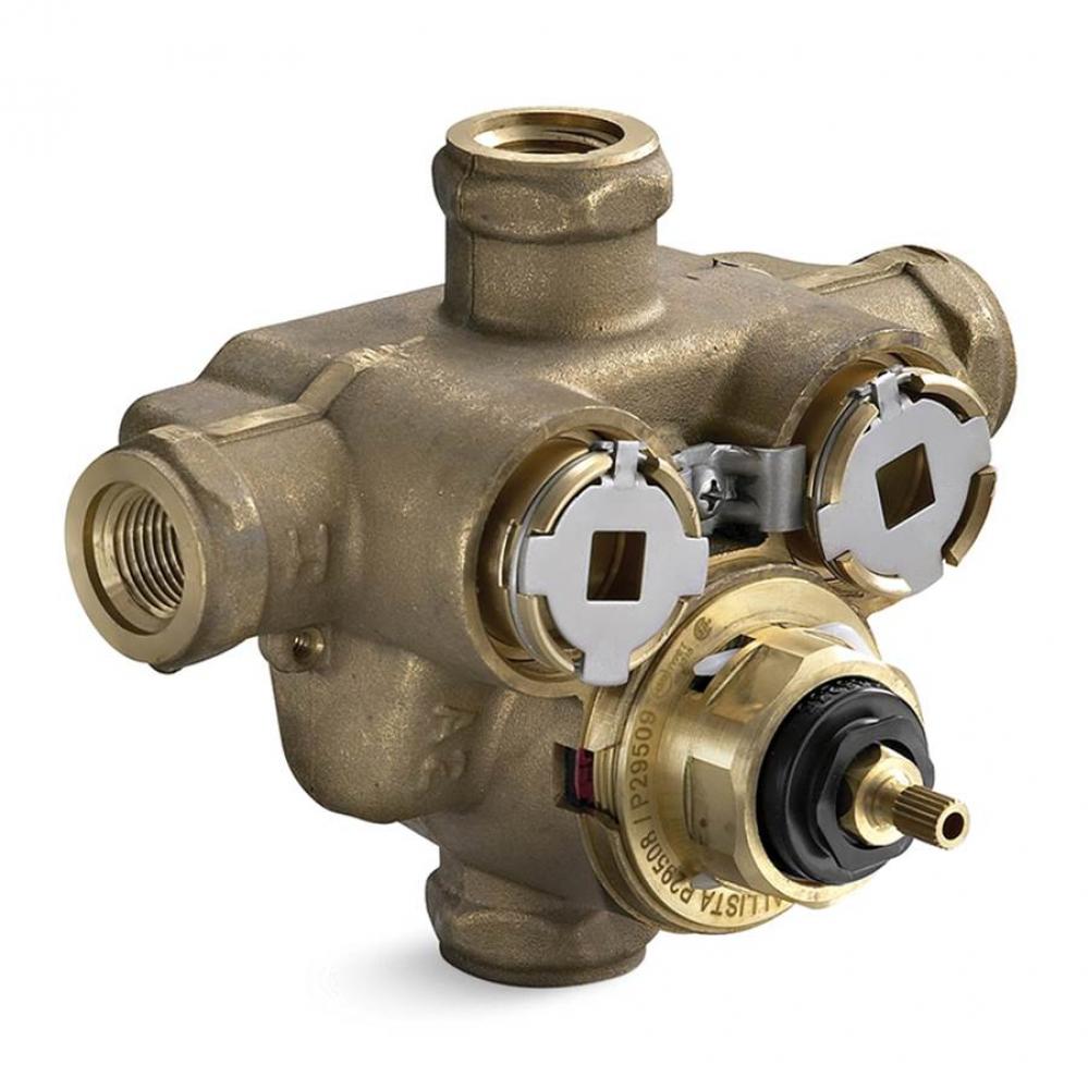 1/2'' Rough-In Thermostatic Valve, Uk