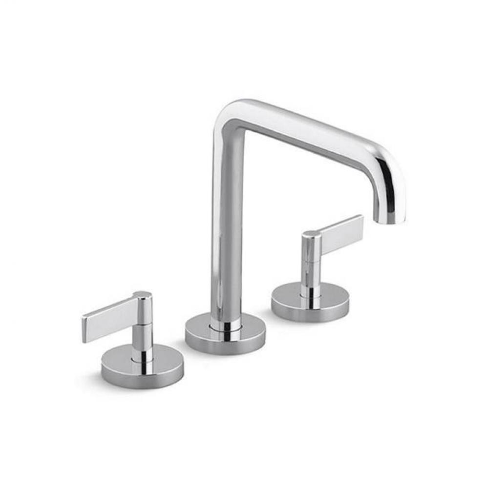 One™ Deck-Mount Bath Faucet, Tall Spout, Lever Handles