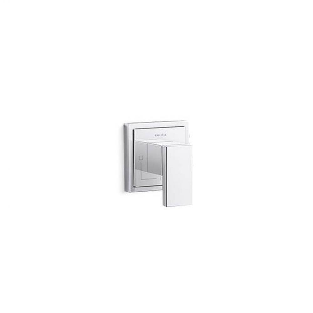 Klyne™ Volume Control Trim, Lever Handle