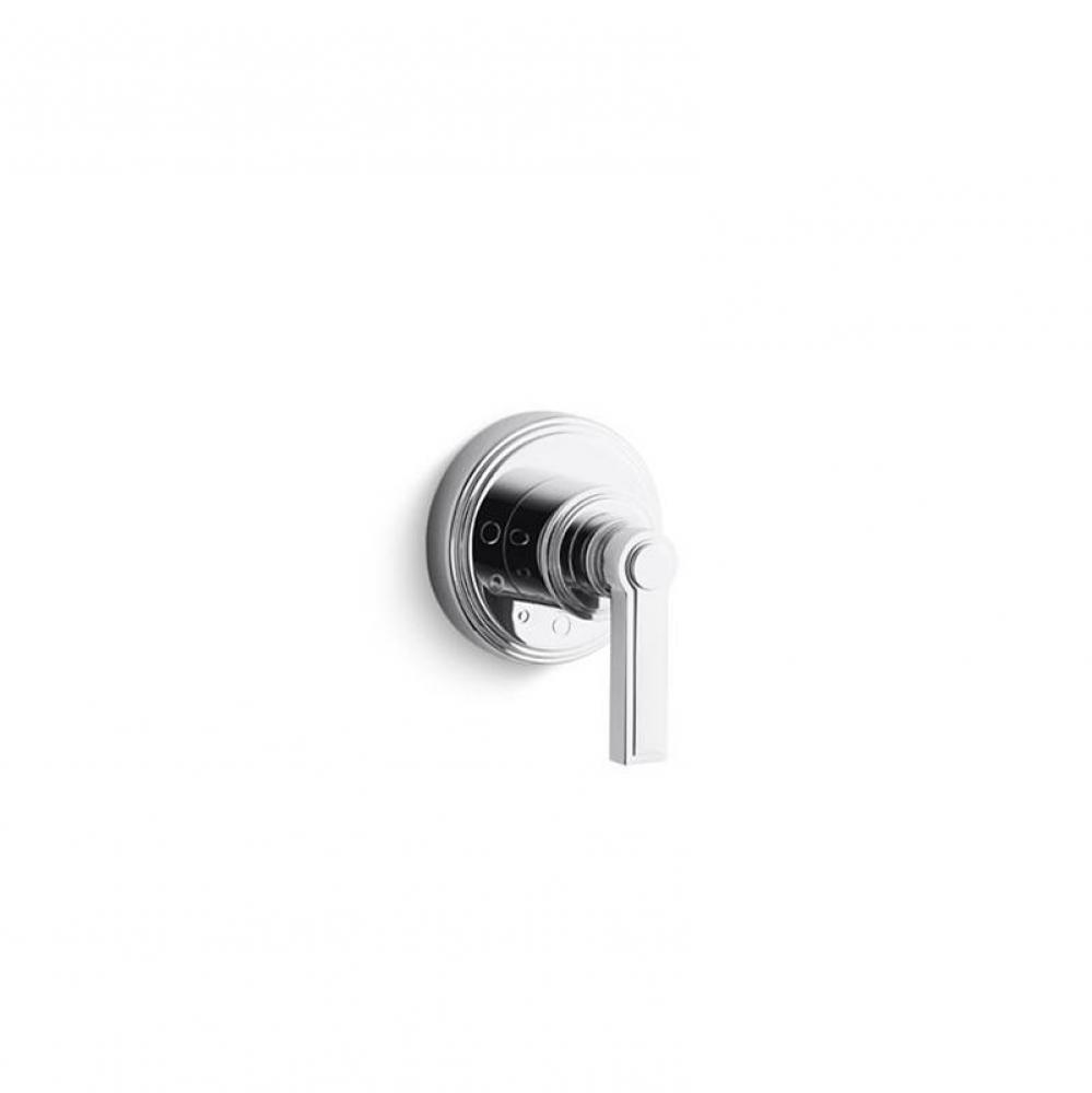 Vir Stil® Minimal Volume Control Trim, Lever Handle, Uk