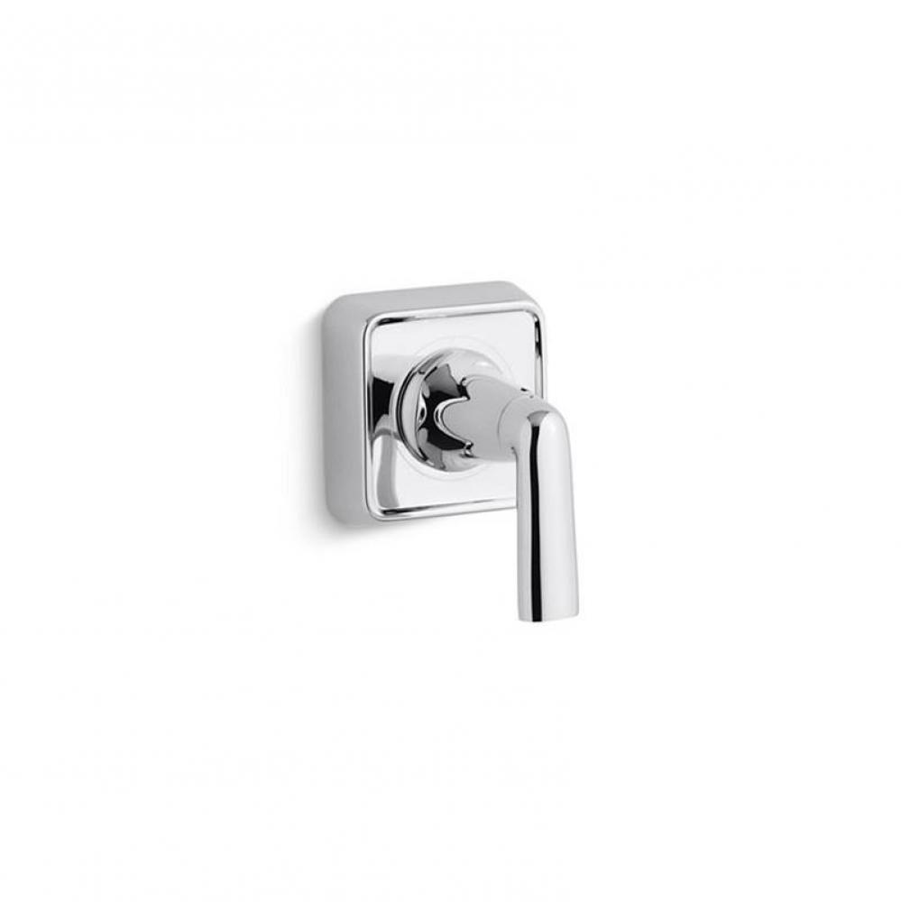 Counterpoint® Volume Control Trim, Lever Handle