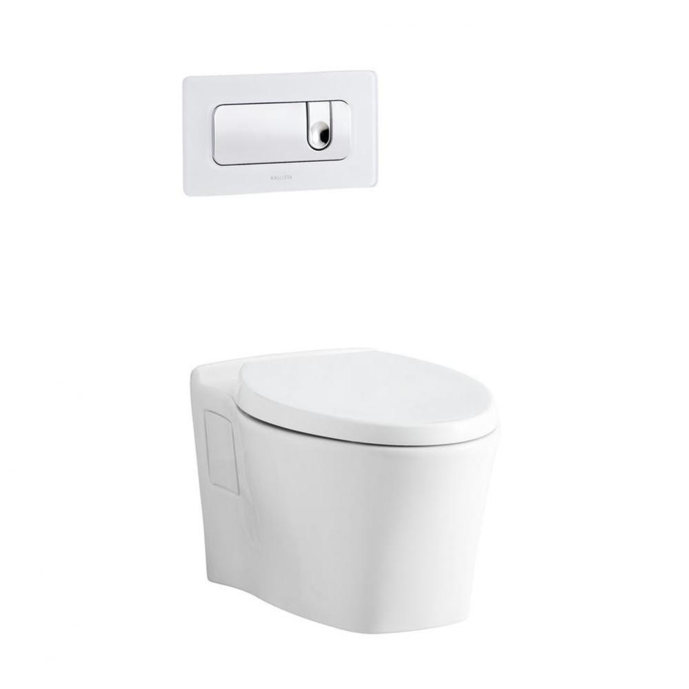 Pléo® Wall-Mount Toilet, Less Seat