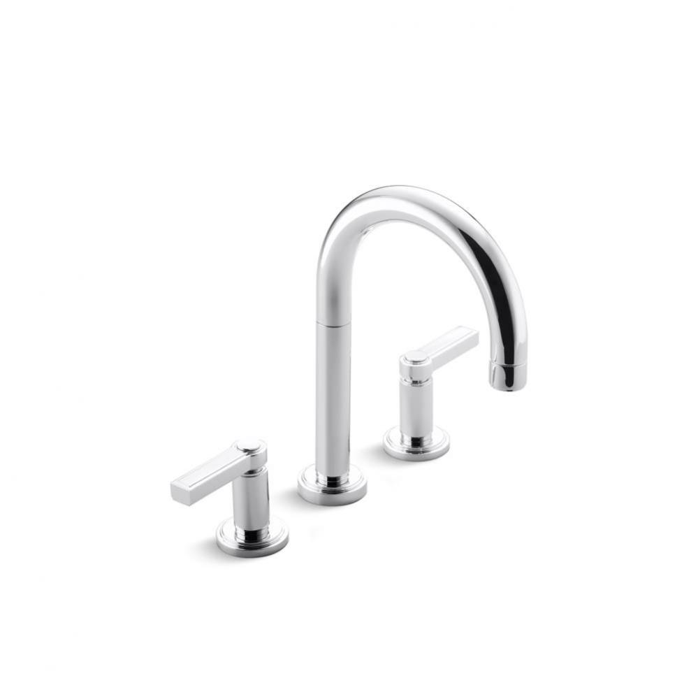 Vir Stil® Minimal Sink Faucet, Lever Handles