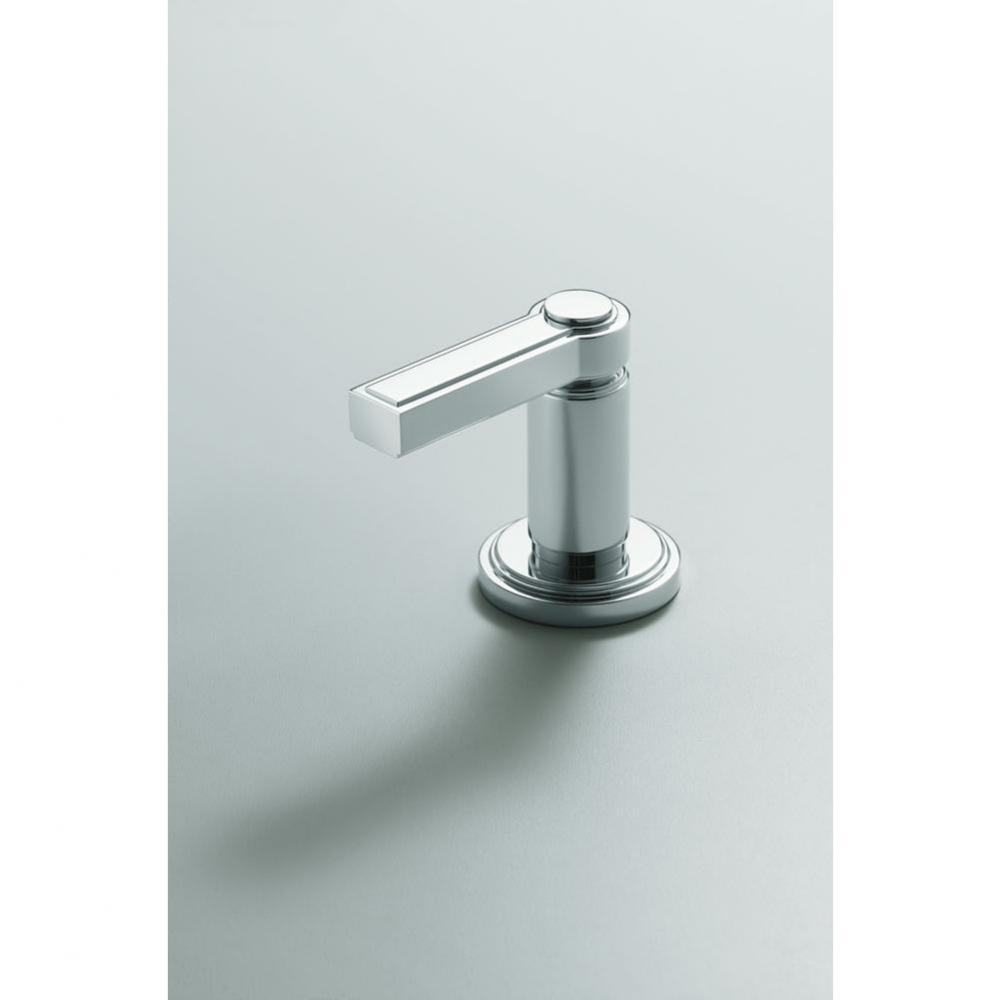 Vir Stil® Minimal Deck-Mount Diverter, Lever Handle