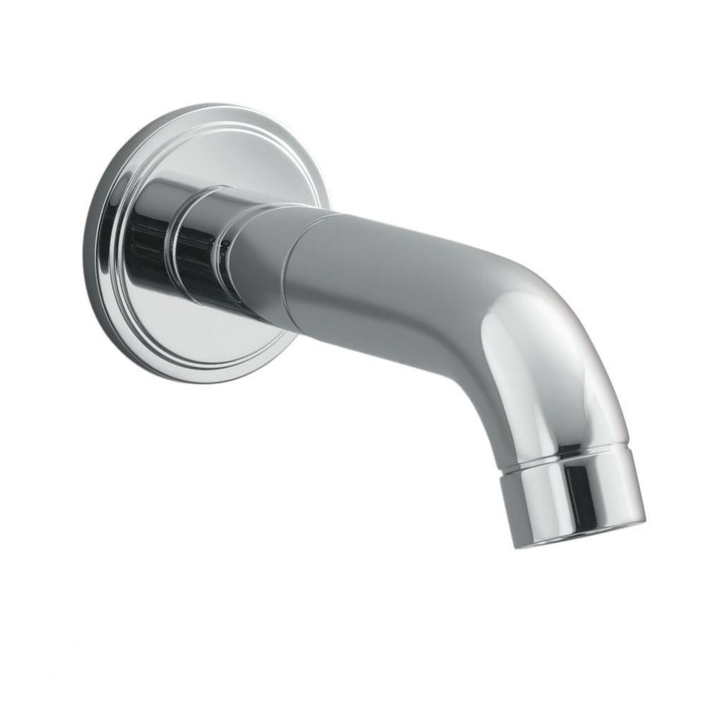 Vir Stil® Minimal Wall-Mount Bath Spout