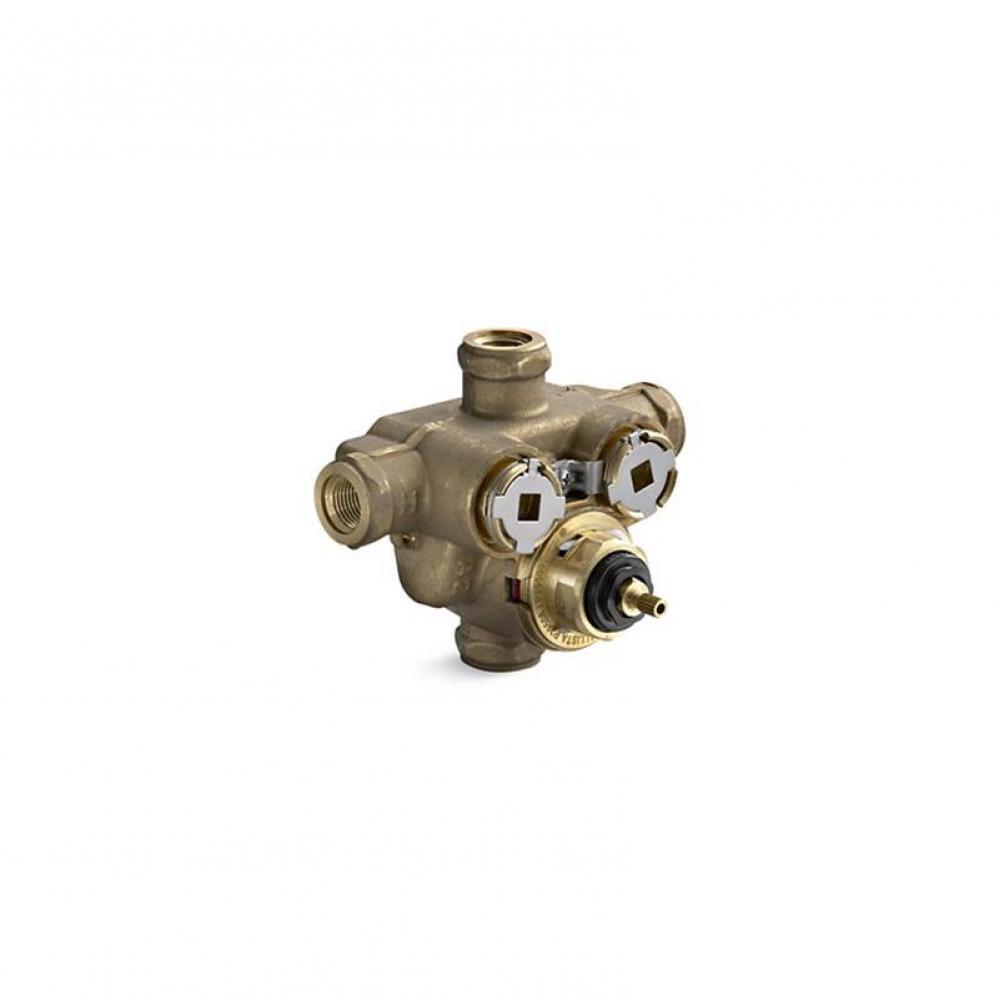 Rough-In: 1/2'' Thermostatic Valve