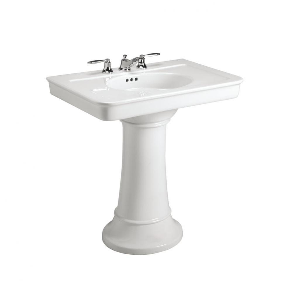 Tuxedo™ Pedestal Lavatory