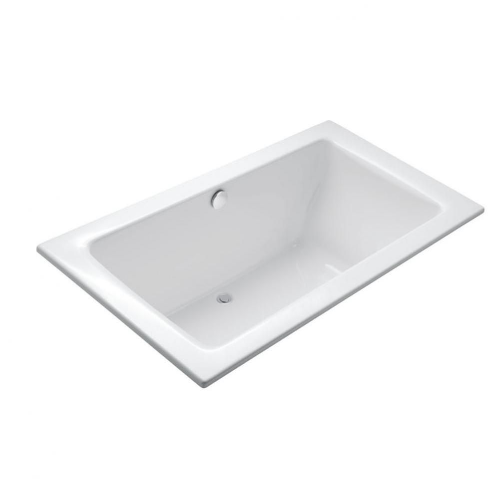 Perfect Large Rectangular Drop-In Bath