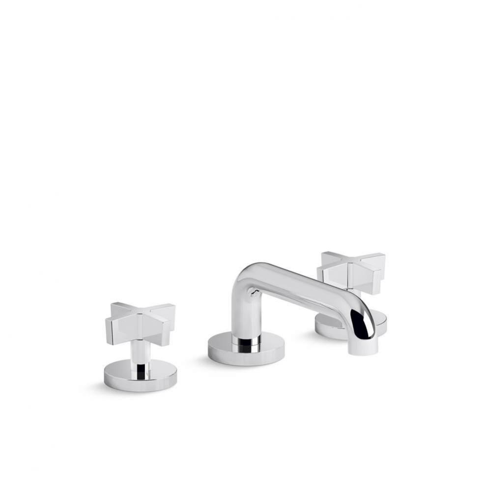 One™ Basin Set, Low Spout, Cross Handle