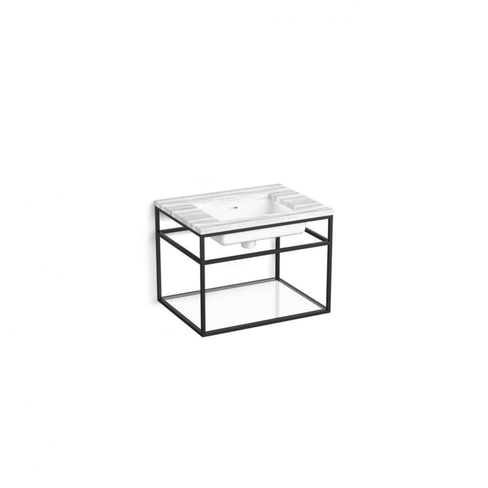 Grid™ Console Table, Wall Hung