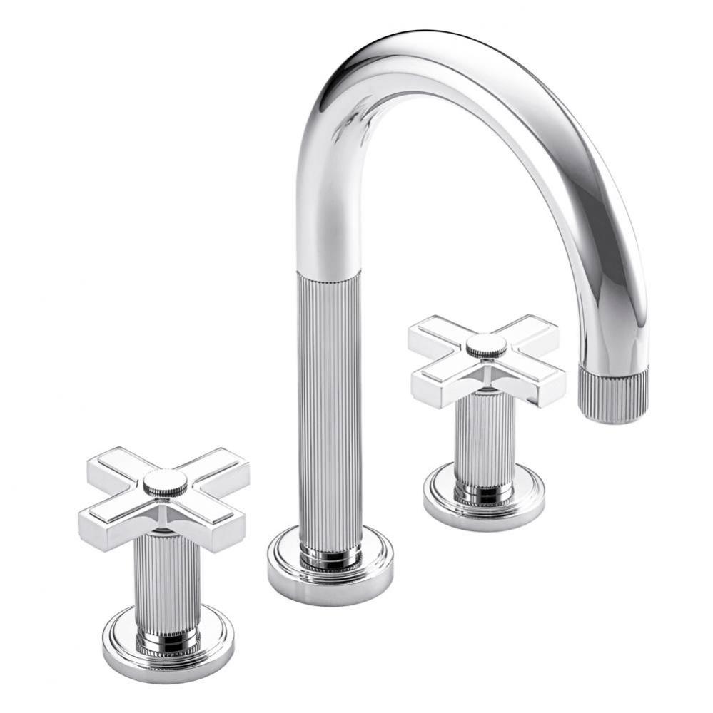 Vir Stil® Sink Faucet, Cross Handles