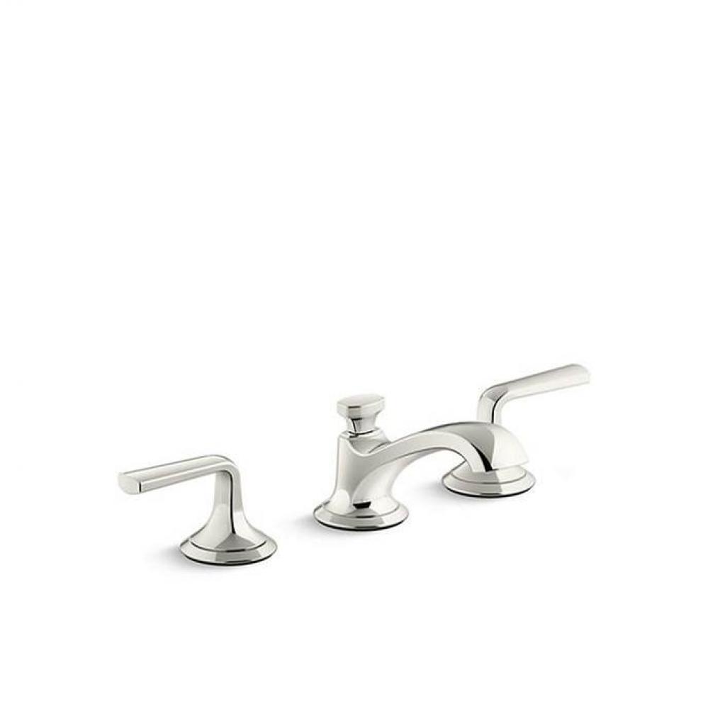 Script® Sink Faucet, Low Spout, Lever Handles